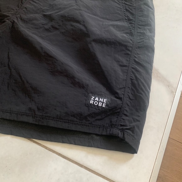 Zanerobe Track Shorts - Black Sz: 36. - Picture 2 of 7